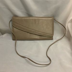 Beige Shoulder Purse